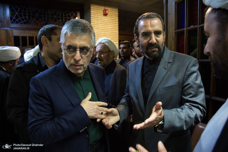 مراسم ختم دختر سفیر ایران در روسیه