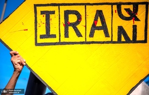 تظاهرات در محکومیت ترور حاج قاسم سلیمانی در شهرهای مختلف آمریکا