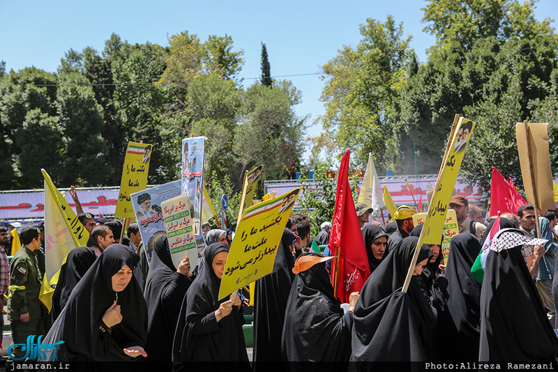 راهپیمایی باشکوه روز جهانی قدس