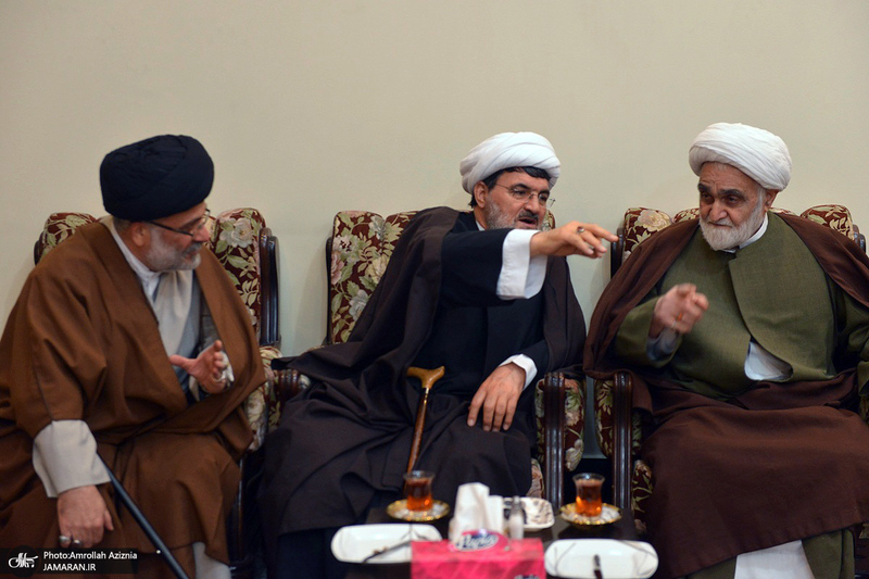 مراسم جشن ولادت حضرت زهرا (س) و میلاد امام خمینی و آیین بزرگداشت آیت الله هاشمی رفسنجانی -1