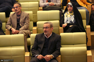 مراسم شب شعر فاطمی در بیت حضرت امام خمینی در خمین