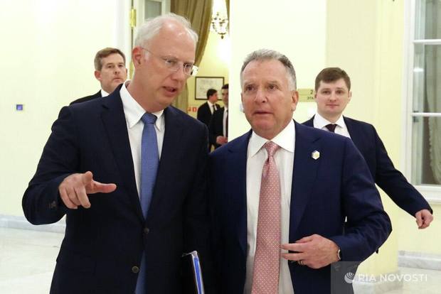 نماینده ویژه پوتین به دیدار ویتکاف می رود