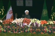 روحانی : پیشرفت ما  حتی برای دشمنان ما نیز جای تردید باقی نگذاشته است