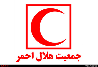 نجات راننده کامیون توسط نجات گران هلال احمر قزوین