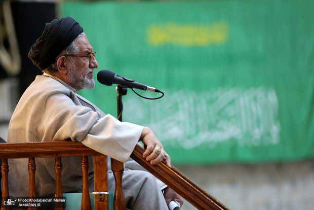 رضوی یزدی: امام حسین(ع) آمد تا مردم را از خواب غفلت بیدار کند