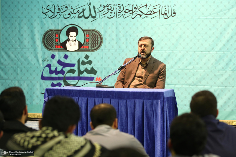 اختتامیه برنامه «مثل خمینی» در حسینیه جماران