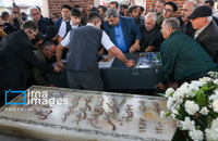 تشییع پیکر «ناصر مسعودی» در رشت (19)