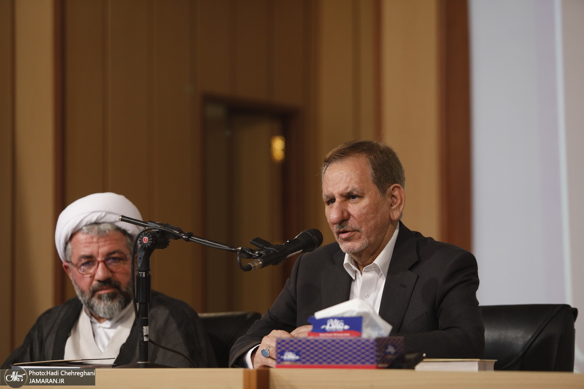 جهانگیری: جنگ باید از ایران دور نگه داشته شود/ ایران را در دهان اژدها قرار ندهید