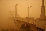 گرد و غبار مهمان این هفته خوزستان و ایلام