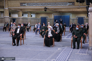 دیدار اعضای ستاد برگزاری کنگره ملّی بزرگداشت چهار هزار شهید استان یزد با رهبر معظم انقلاب