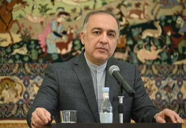 «مهدی سبحانی» معاون اداری و مالی وزارت خارجه شد + سوابق