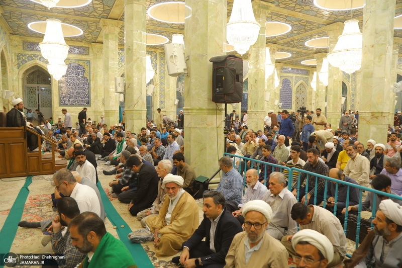 مراسم شانزدهمین سالگرد ارتحال آیت الله بهجت‎ (ره) در قم