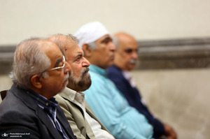 مراسم بزرگداشت امام خمینی (س) در آدریان زرتشتیان