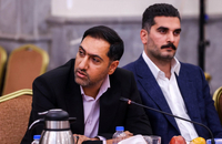 نشست قالیباف با مدیران رسانه‌های کشور برگزار شد  (4)