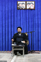 دیدار اعضای شورای عالی و هیات رئیسه سازمان نظام پرستاری با سید حسن خمینی