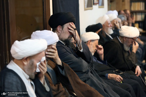 مراسم عزاداری اربعین حسینی در منزل حجت الاسلام و المسلمین محمدعلی رحمانی