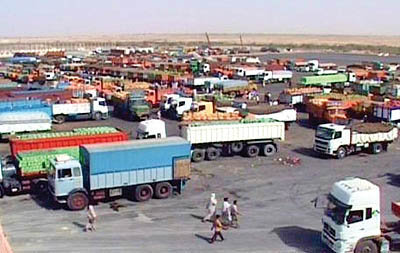 452 میلیون دلار کالای غیرنفتی از مرزهای استان کردستان صادر شد