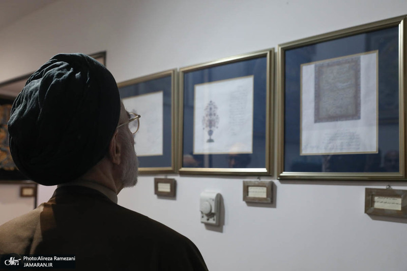 بازدید سید محمد خاتمی از موزه دکتر حسن حبیبی