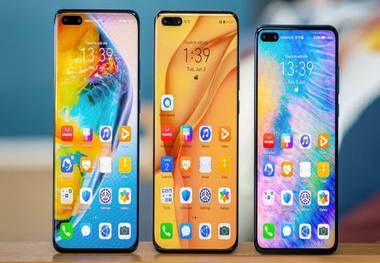 انتشار آپدیت جدید Huawei P40 برای بهبود عملکرد دوربین های سلفی