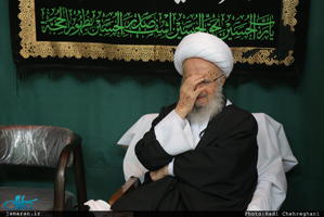 عزاداری  روز بیست و هشتم صفر در بیوت مراجع و علما