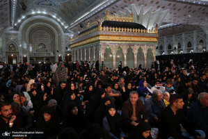 ..احیای شب بیست وسوم ماه مبارک رمضان در حرم مطهر امام خمینی(س)