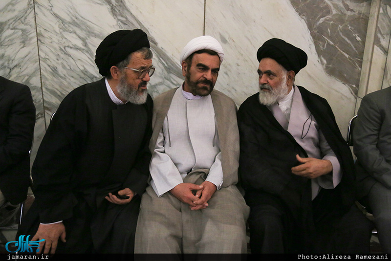 مراسم ختم آیت الله حائری شیرازی(ره) در مدرسه عالی شهید مطهری 