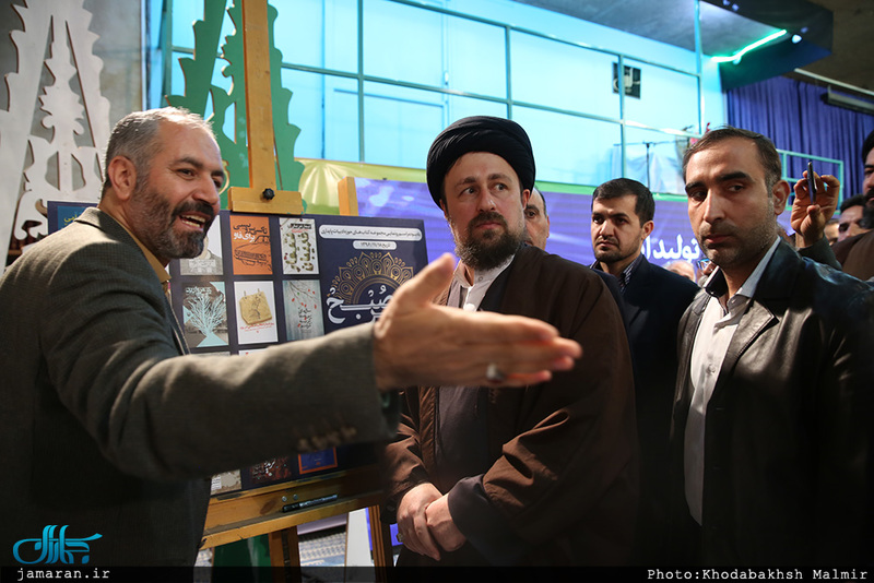 رونمایی از  از ٢١اثر جديد تاريخ شفاهي انتشارات سوره مهر با حضور سید حسن خمینی