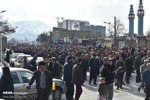 راهپیمایی مردم سراسر کشور در محکومیت ترور سردار قاسم سلیمانی 