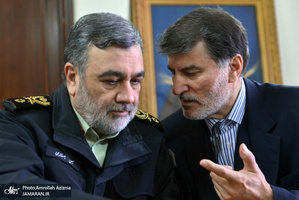 حضور فرمانده نیروی انتظامی در حرم مطهر امام خمینی(س)