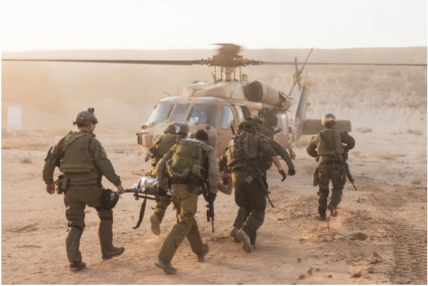 زخمی شدن 14 نظامی اسرائیلی در غزه در 24 ساعت گذشته