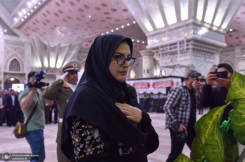 تجدید میثاق مدیران و کارکنان نهاد کتابخانه‌های عمومی کشور با آرمان‌های امام خمینی (س)