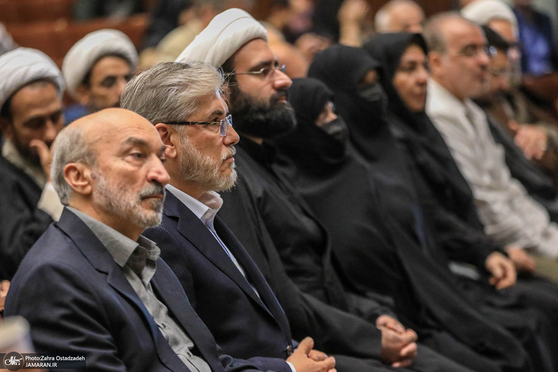 یادبود استاد شهید دکتر علی لاریجانی در دانشگاه تهران