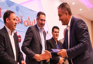 معلمان بازنشسته آموزش و پرورش اهر تجلیل شدند