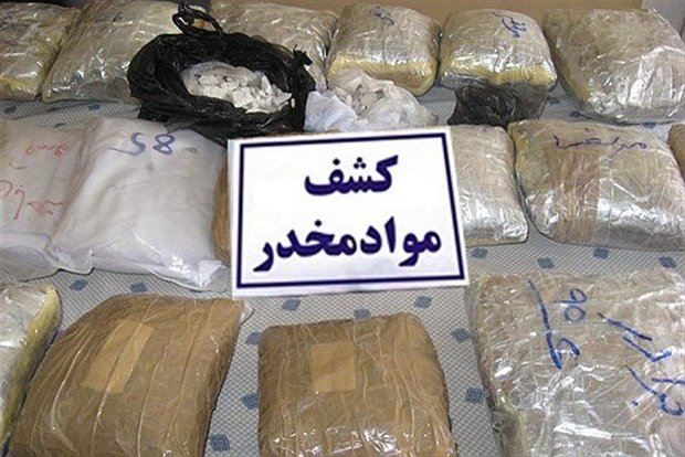 525 کیلوگرم مواد مخدر در مهریز کشف شد