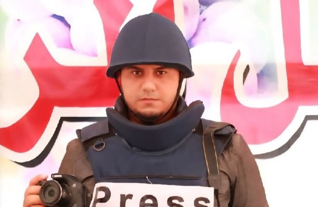 شهادت یک خبر‌نگار فلسطینی و تعدادی از اعضای خانواده‌اش در بمباران شمال غزه