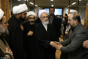 مراسم هفتمین روز درگذشت مرحوم حجت الاسلام و المسلمین صالحی منش