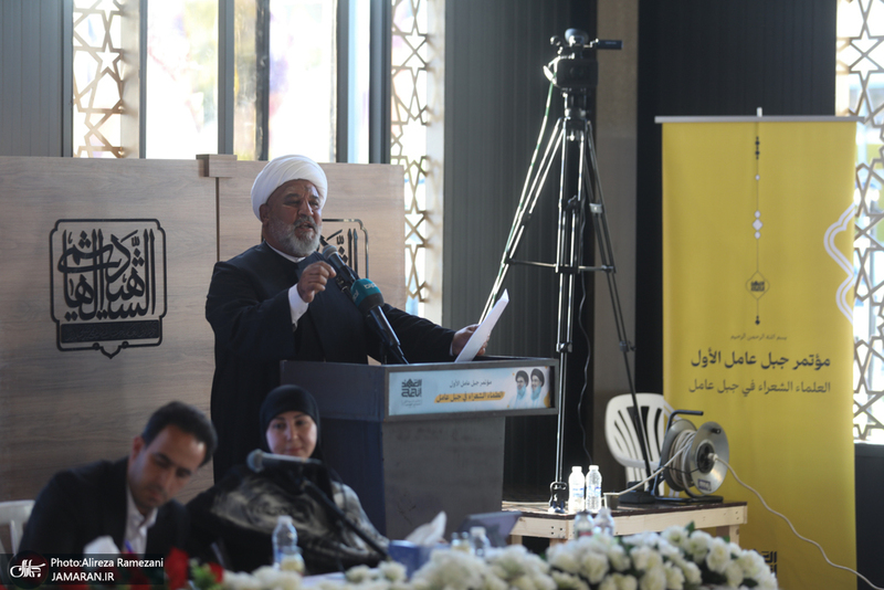 مراسم اولین سالگرد شهادت سید هاشم صفی الدین در دیر قانون لبنان