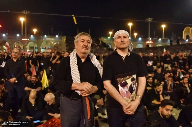 مراسم وداع با رهبر شهید انقلاب در مصلی تهران- 7