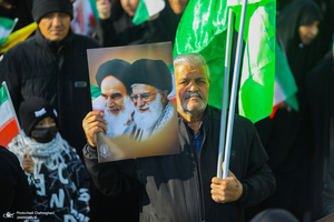 راهپیمایی باشکوه 22 بهمن در قم