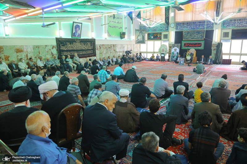 چهلمین روز درگذشت مرحوم آیت الله نورالله شاه آبادی (ره) در تهران