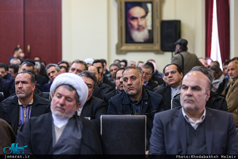 دیدار رئیس و کارکنان سازمان فرهنگ و ارتباطات اسلامی با سید حسن خمینی