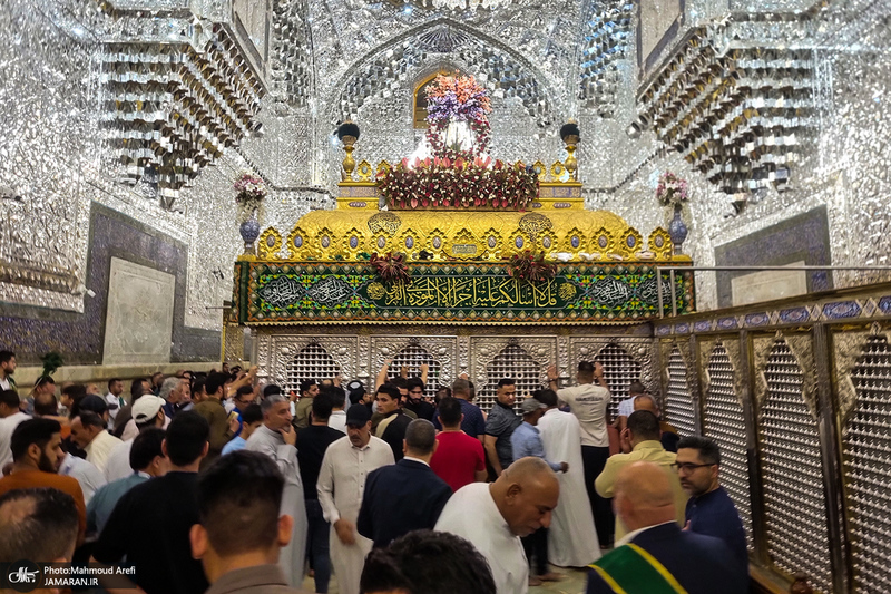 به مناسبت سالروز شهادت امام محمد تقی (ع)؛ تصاویر اختصاصی جماران از کاظمین