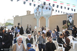 مراسم بزرگداشت رحلت امام خمینی (ره) و قیام 15 خرداد درجوار بیت تاریخی امام در قم