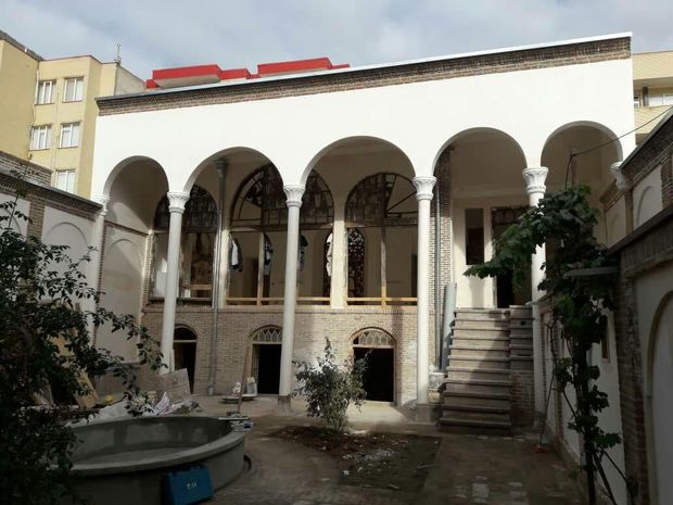 مرمت خانه تاریخی سلطان القرائی محقق برجسته تبریزی امسال به پایان می‌رسد