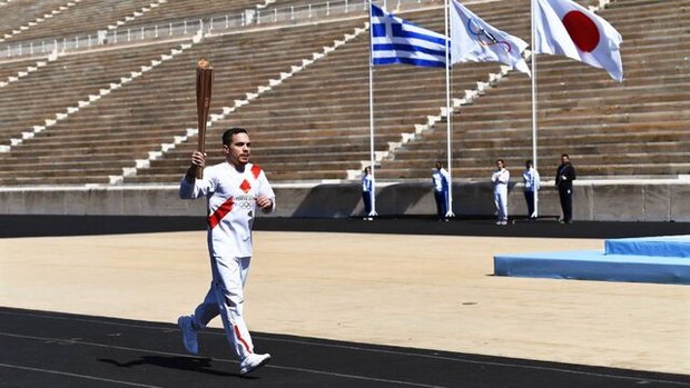 برنامه حمل مشعل المپیک توکیو بدون تغییر ماند
