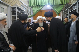 مراسم بزرگداشت مرحوم آیت الله حیدری یزدی (ره)