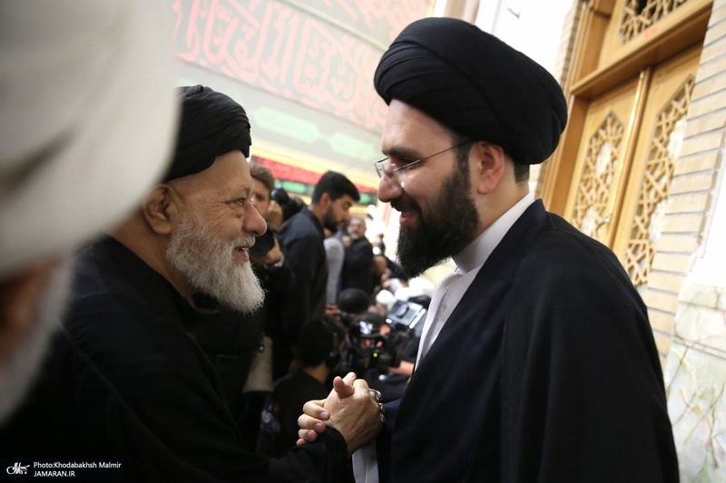 مراسم بزرگداشت رهبر شهید در قم- ۲