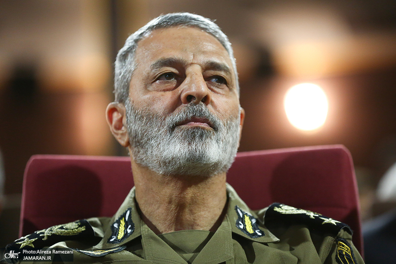 مراسم سالگرد شهید آیت الله عیاس ابوترابی فرد - سرلشکر موسوی - عبدالرحیم موسوی