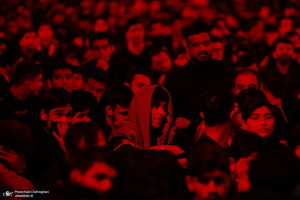 احیای شب بیست و یکم ماه مبارک رمضان در گلزار شهدای قم‎