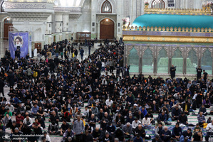 احیای شب بیست و سوم ماه مبارک رمضان در حرم مطهر امام خمینی (س)2